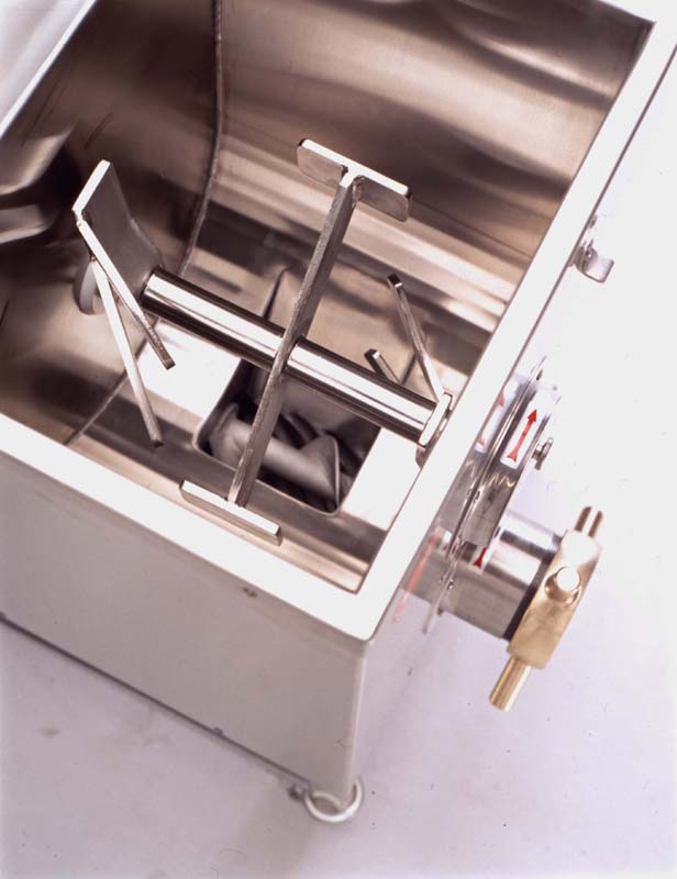 Meat mixer/mincer KT LM-82/A, 400V (B2) - 2