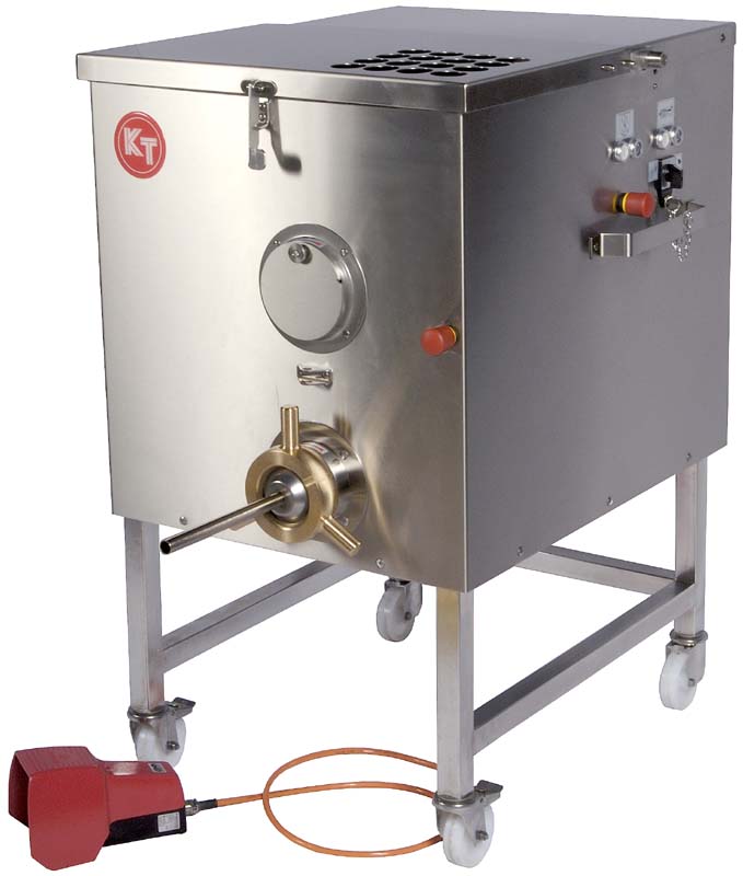 Meat mixer/mincer KT LM-98/A, 400V (B2) - 3