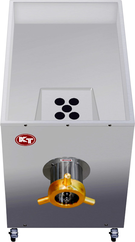 Meat mincer KT LM-130/L, 400V (B2) - 3