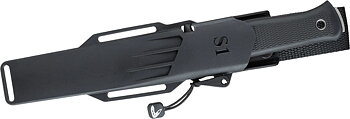Knife Fällkniven S1-VG7, 13 cm / zytel sheath