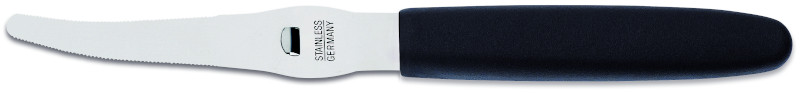 Grapefruktkniv med strimlare (1 spår) (U)