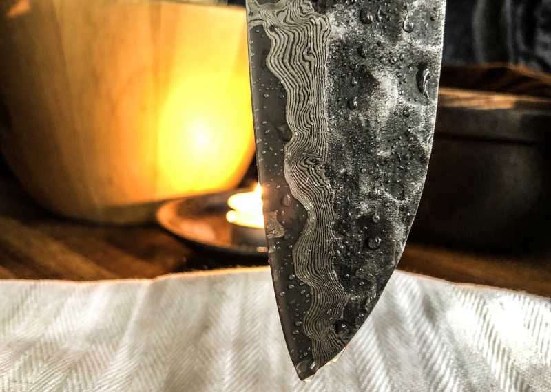 Kockkniv Kuro Santoku, 18 cm - 3