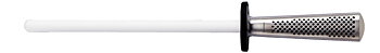 Sharpening steel diamond Global G-45, 24 cm