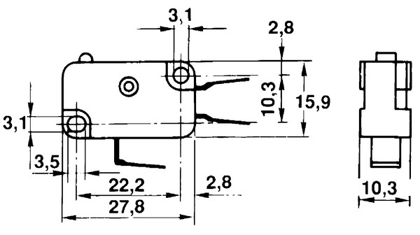 Switch Freund M03 2HSS / micro - 2