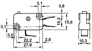 Switch Freund M03 2HSS / micro