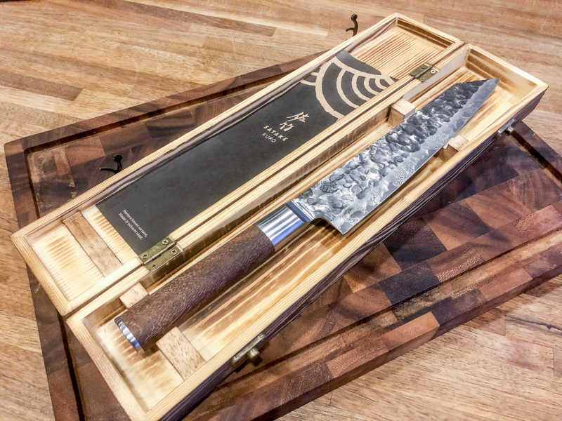 Chef knife Kuro Kiritsuke, 20 cm - 3