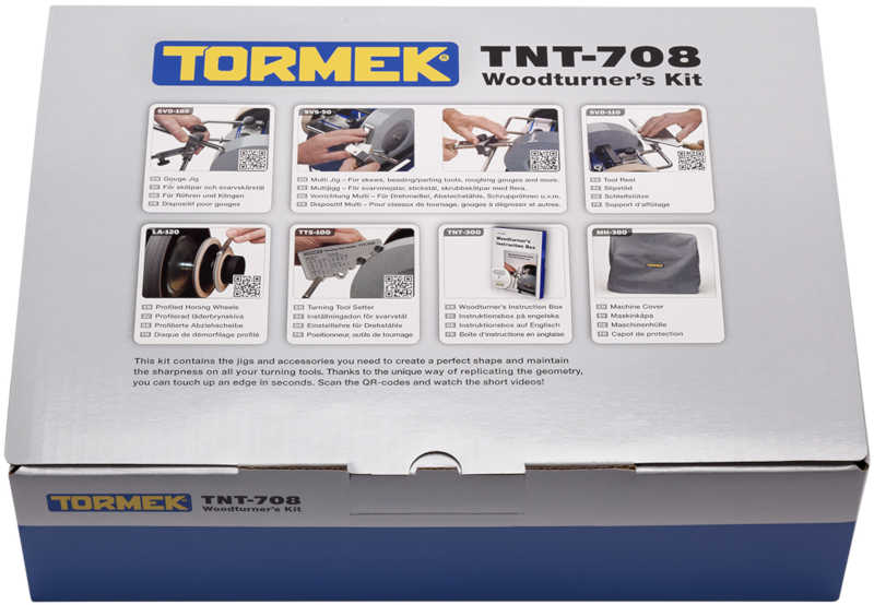 Woodturners Kit Tormek TNT-708