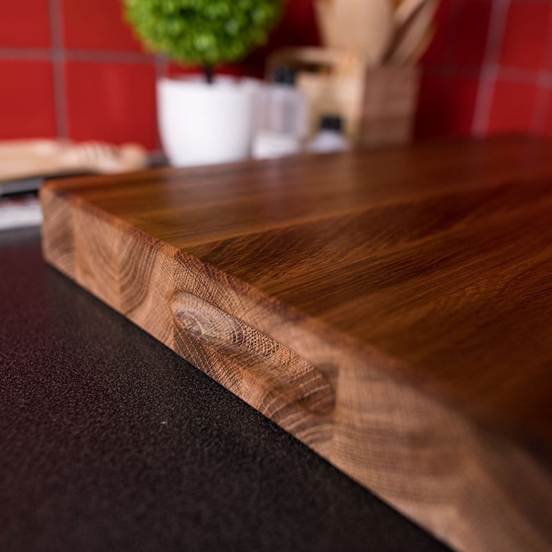 Skärbräda Ek 700x400x50 mm, oljad - 2