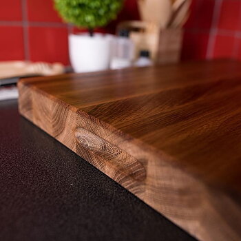 Cutting board Oak 700x400x50 mm, oiled