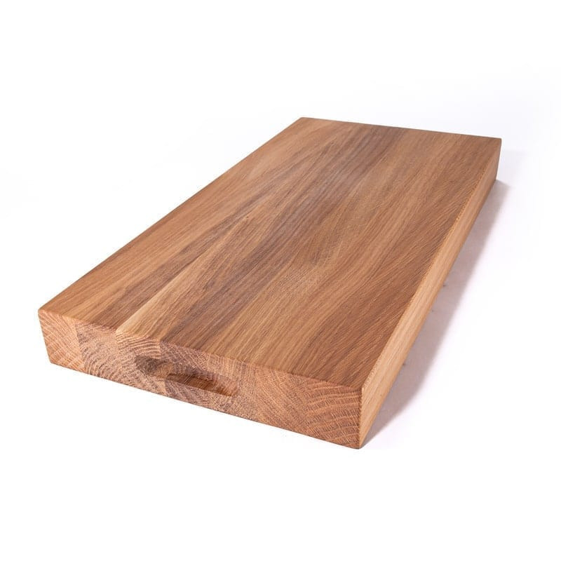 Skärbräda Ek 700x400x50 mm, oljad