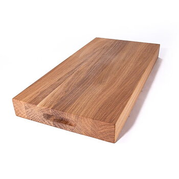 Cutting board Oak 700x400x50 mm, oiled