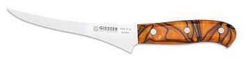 Fileting knife PremiumCut, 17 cm / Spicy Orange