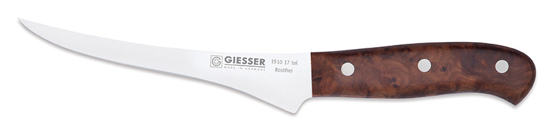 Fileting knife PremiumCut, 17 cm / Thuja - Tree of Life