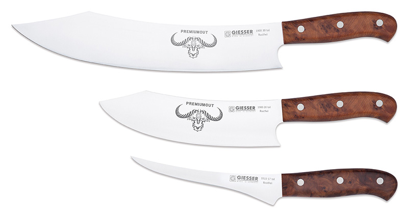 Knivset PremiumCut 1999-3, tuja - tree of life