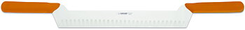 Cheese knife Giesser 2 handles, 30 cm / YELLOW