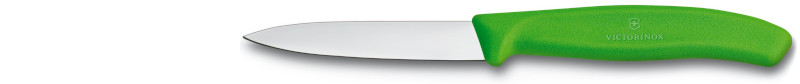 Paring knife Victorinox 6.7606.L114, 8 cm / GREEN