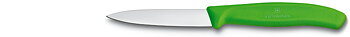 Paring knife Victorinox 6.7606.L114, 8 cm / GREEN
