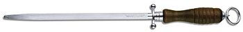 Sharpening steel Victorinox, 27 cm / round-medium / wood