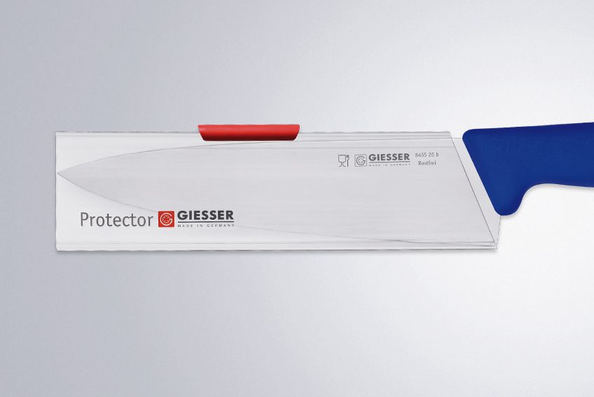 Blade guard (plastic) for 1 knife, 3,2x16 cm - 2