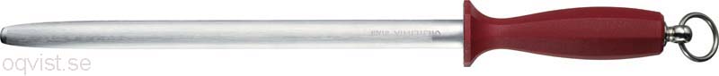 Skärpstål Victorinox, 30 cm / ovalt-fint / RÖTT