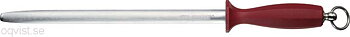 Sharpening steel Victorinox, 30 cm / oval-fine / RED