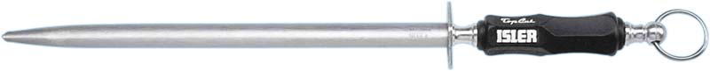 Skärpstål Isler 13108, 31 cm / ovalt-blankt
