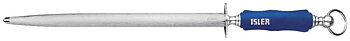 Sharpening steel Isler 13904, 31 cm / oval-fine/ BLUE