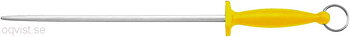 Sharpening steel Isler 23266, 31 cm / round-coarse / YELLOW