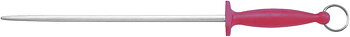 Sharpening steel Isler 23269, 31 cm / round-coarse / RED