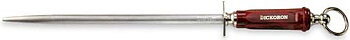 Sharpening steel Dick 598130, 30 cm / round-fine / RED