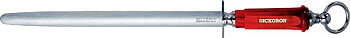 Sharpening steel Dick 598330, 30 cm / oval-fine / RED