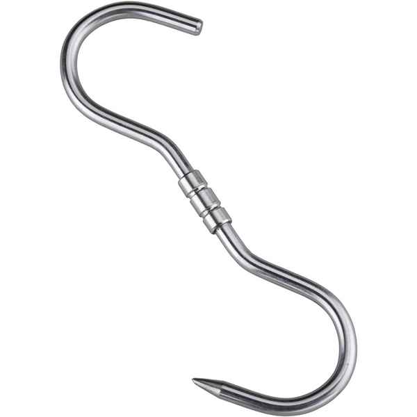 Jointed hook 270/12 mm, stainless