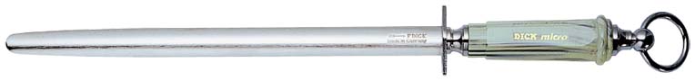 Sharpening steel Dick 500330, 30 cm / oval-Xfine