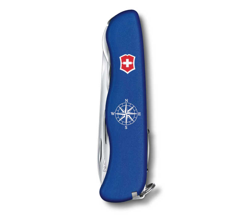 Pocket knife Skipper, compass rose/blue - 2