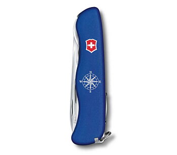 Pocket knife Skipper, compass rose/blue