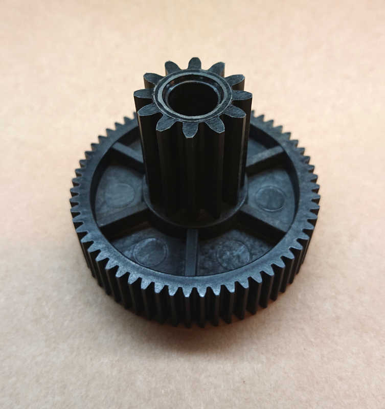 Gear FA-12 new mod, small/black (EXPIRED SEE 89-1011)