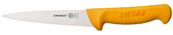 Cutting knife Swibo 5.8412.15 (21215), 15 cm / YELLOW - 2