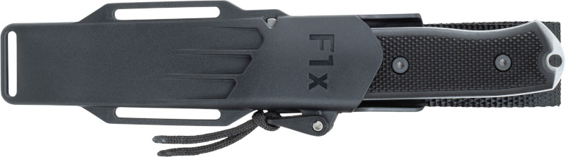 Kniv F1xElmax, 10 cm / zytelslida med låsning - 2