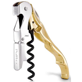 Cork Screw Pulltaps classic, gold