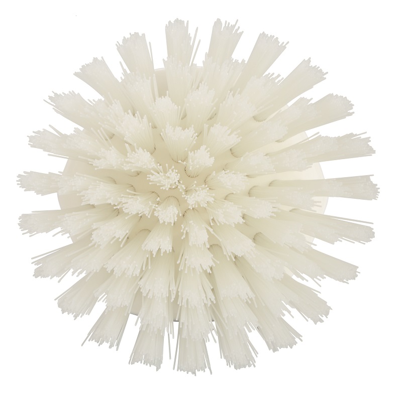 Hand scrub Vikan 38855 round, 11 cm white - 2