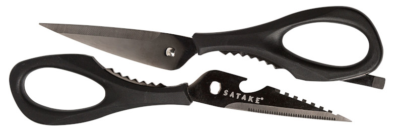 Satake Multi-Purpose Kitchen Shears, Black - Satake @ RoyalDesign