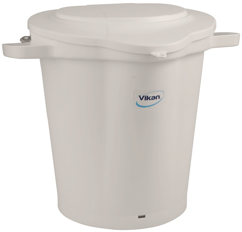 Bucket Vikan 20 L, plastic / white - 3