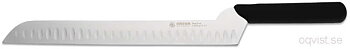 Cheese knife Giesser 1 handle/scalloped edge, 29 cm