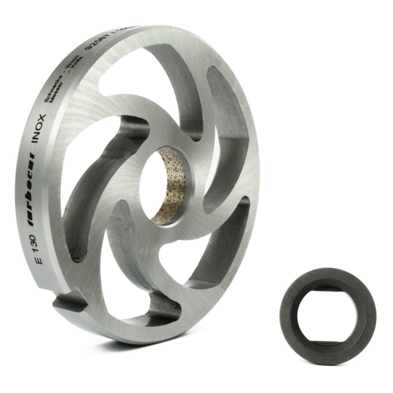 Turbo Pre Cutter U200 5ST, slide bearings INOX