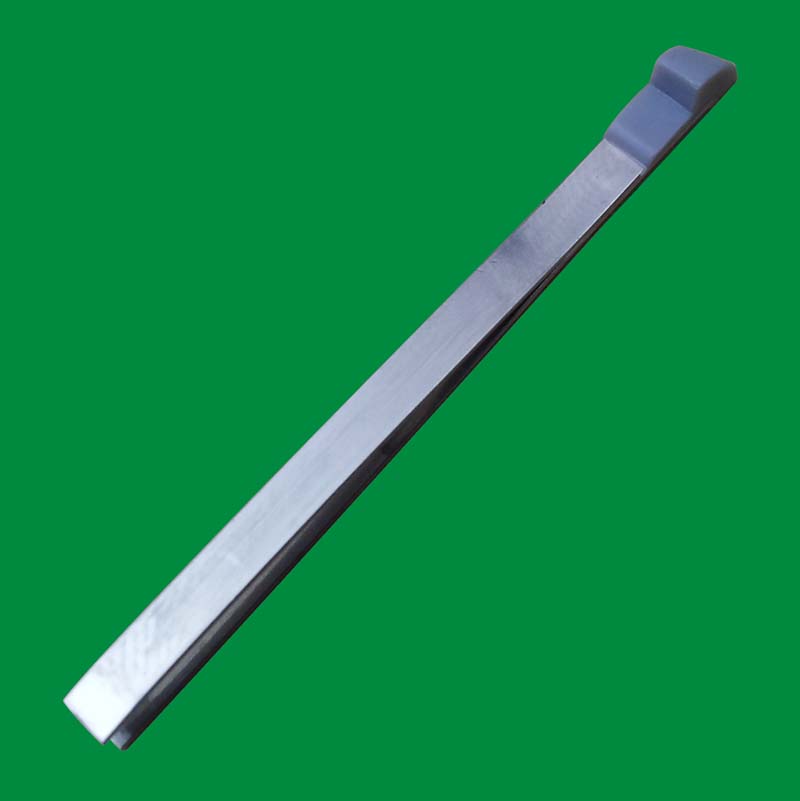 Tweezers oblique top, 45 mm
