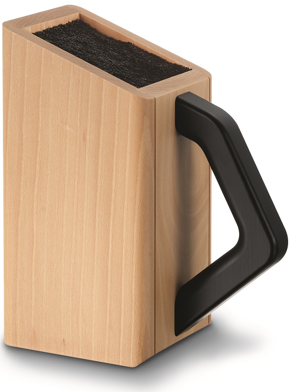 Knivblock 7.7043.0, ljus bok (utan knivar) (B)