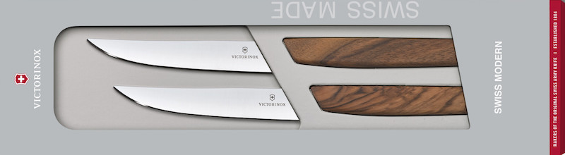 Steak Knife Set Victorinox 6.9000.12 cm / Walnut - 3