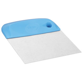 Dough scraper 40573, 14 cm BLUE