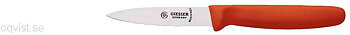 Paring knife Giesser 8315, 8 cm / RED