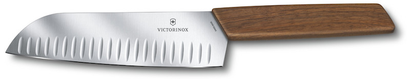 Kockkniv Victorinox Santoku 6.9050.17K  culter / valnöt